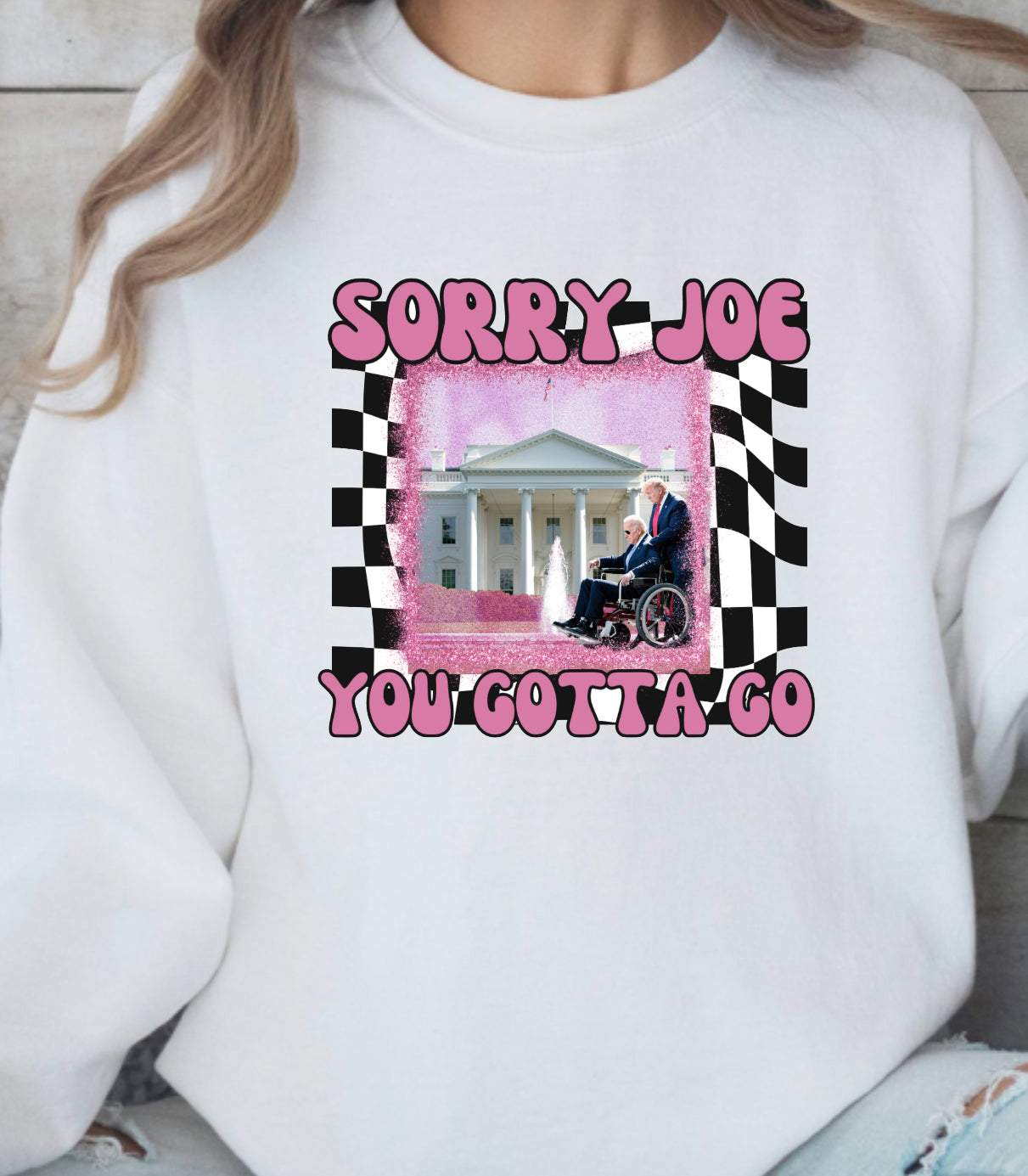 Sorry Joe