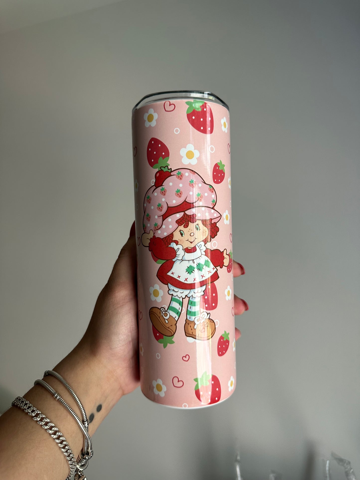 Strawberry Cake Tumbler