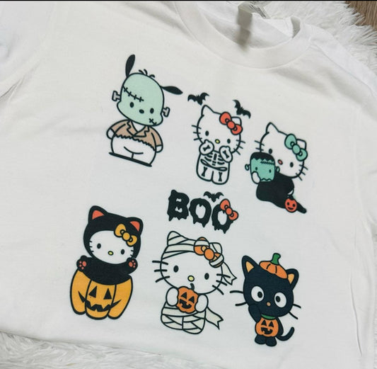 Kitty Halloween Shirt